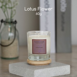 Lotus Flower Soy Scented Candles 60 g